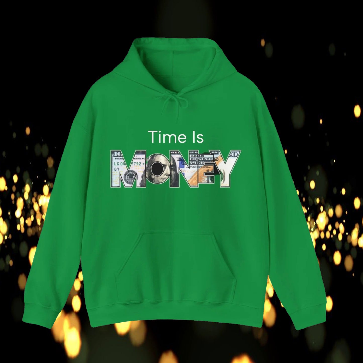 HBK "Time Is Money" Hoodie