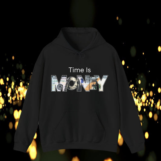 HBK "Time Is Money" Hoodie