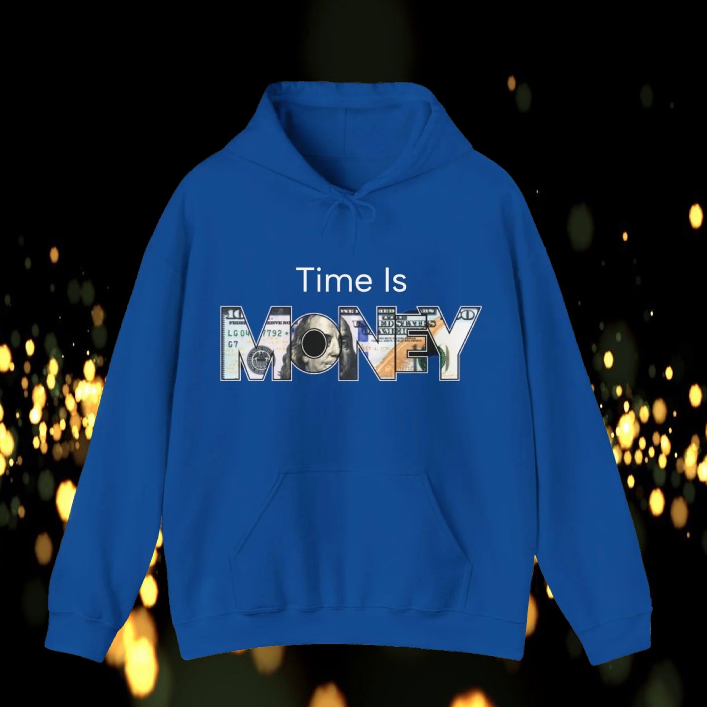 HBK "Time Is Money" Hoodie
